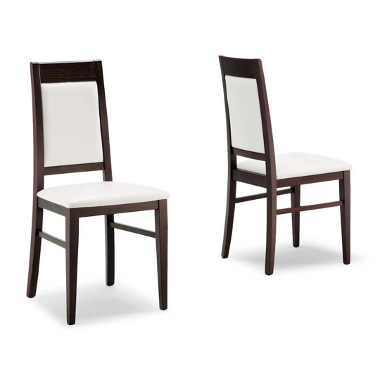 Capua Modern wooden chairs Palma 3