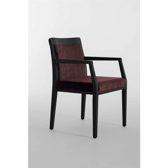 Opera Boheme - braccioli aperti Sedie imbottite Palma 1