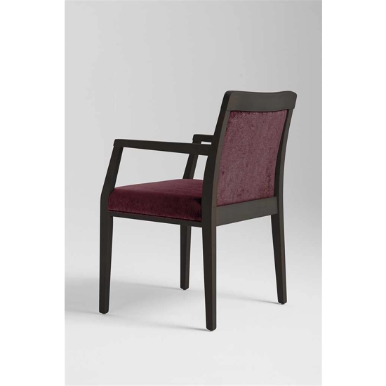 Opera Boheme - braccioli aperti Sedie imbottite Palma 2