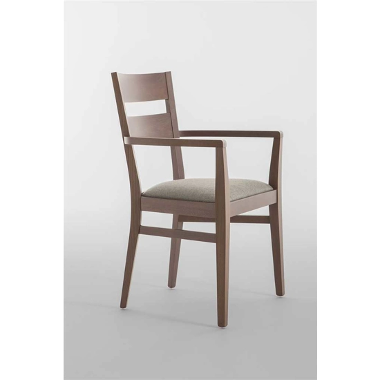 Silla Braccioli Modern wooden chairs Palma 1