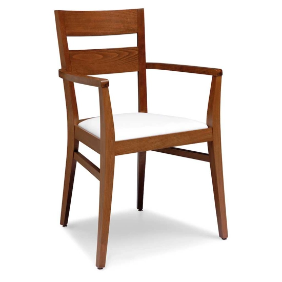 Silla Braccioli Modern wooden chairs Palma 3
