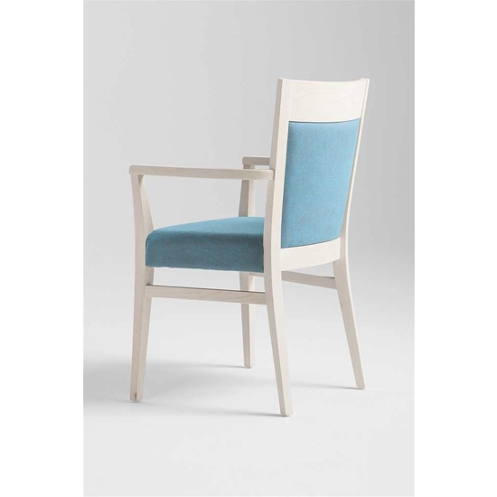 Soul Soft Braccioli Sedie in legno moderne Palma 2