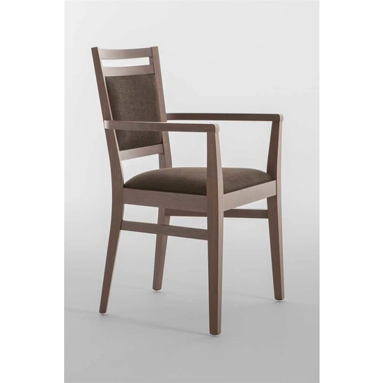 Suri Braccioli Sedie in legno moderne Palma 1