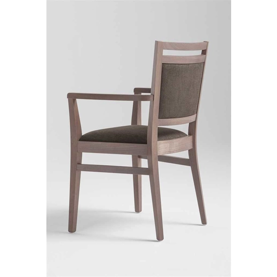 Suri Braccioli Sedie in legno moderne Palma 2