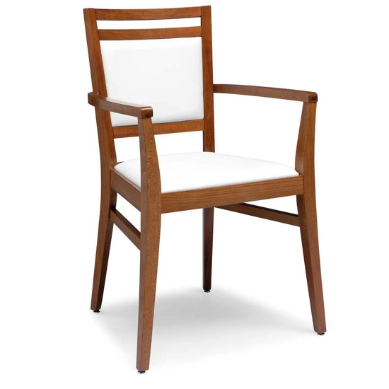 Suri Braccioli Sedie in legno moderne Palma 3