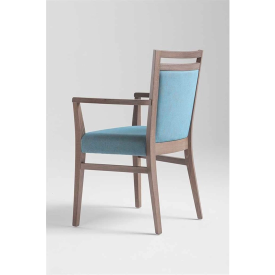 Suri Soft armrests Modern wooden chairs Palma 2