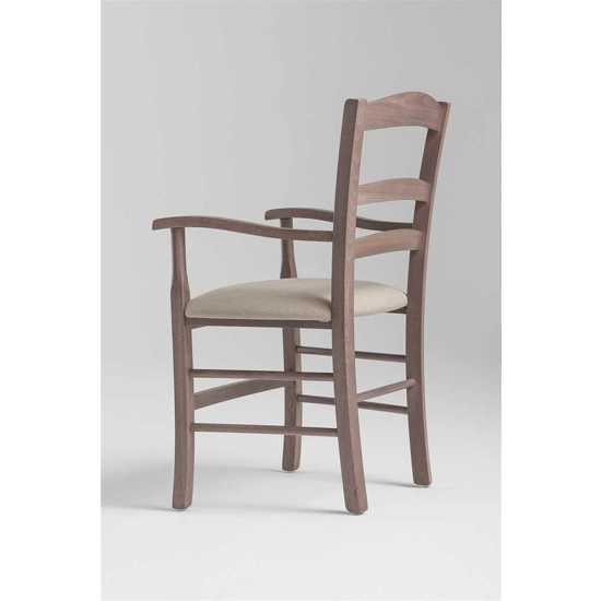 Venezia Braccioli Sedie rustiche in legno Palma 2