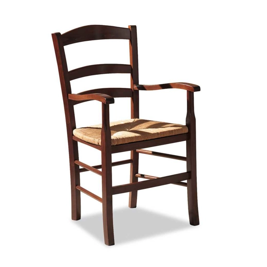 Venezia Braccioli Sedie rustiche in legno Palma 3