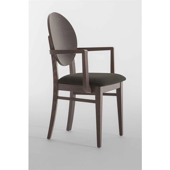 Woody Braccioli Sedie in legno moderne Palma 1