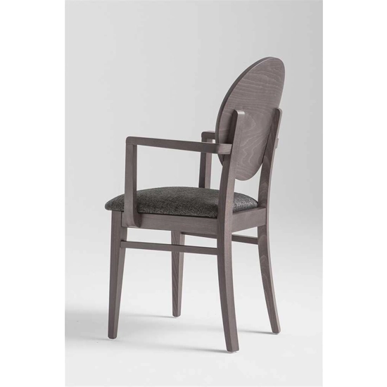 Woody Braccioli Sedie in legno moderne Palma 2