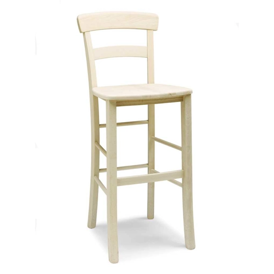 Roma Sgabello Sgabelli in legno Palma 1