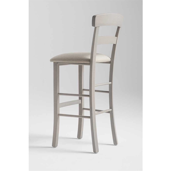 Roma Sgabello Sgabelli in legno Palma 4