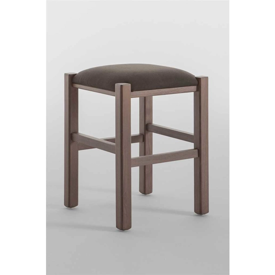 Rustic Low Wooden stools Palma 1