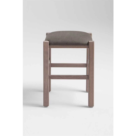 Rustic Low Wooden stools Palma 2