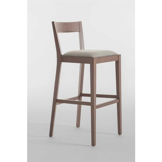 Silla Stool Wooden stools Palma 1