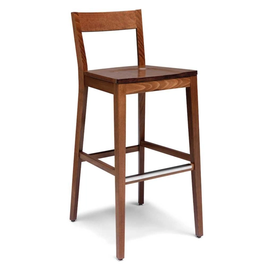 Silla Stool Wooden stools Palma 3