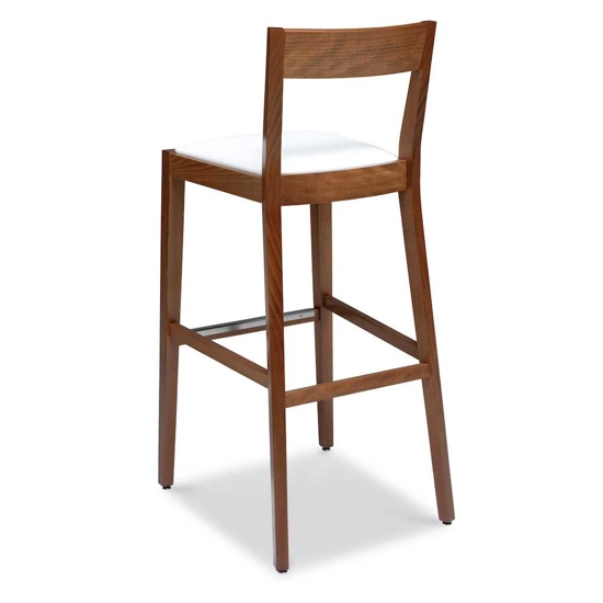 Silla Stool Wooden stools Palma 4