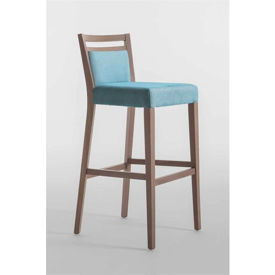 Suri Soft Sgabello Sgabelli in legno Palma 1