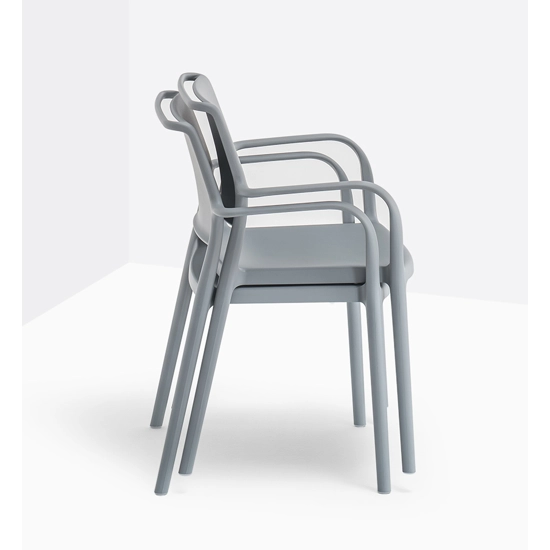 Ara 315 - Design Jorge Pensi Design Studio 2011 Sedie in plastica di design Pedrali 8