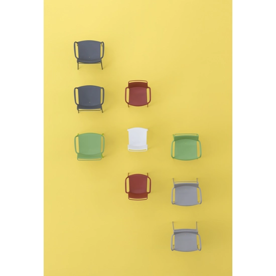 Ara 315 - Design Jorge Pensi Design Studio 2011 Sedie in plastica di design Pedrali 14