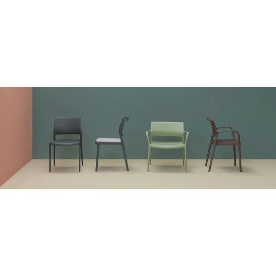 Ara 310 - Design Jorge Pensi Design Studio 2011 Sedie in plastica di design Pedrali 6