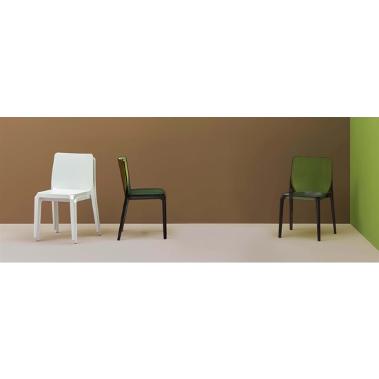 Blitz 640 - Design Claudio Dondoli - Marco Pocci 2011 Sedie in plastica di design Pedrali 2