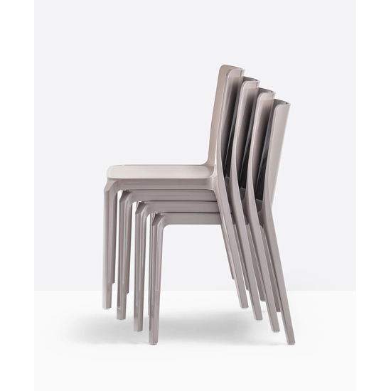 Blitz 640 - Design Claudio Dondoli - Marco Pocci 2011 Sedie in plastica di design Pedrali 6