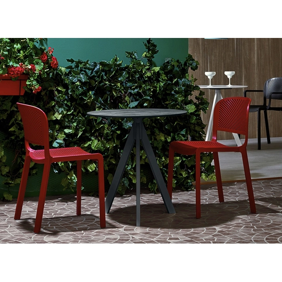 Dome 261 - Design Odo Fioravanti 2016 Sedie in plastica di design Pedrali 2