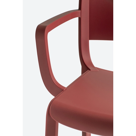 Dome 265 - Design Odo Fioravanti 2016 Sedie in plastica di design Pedrali 2