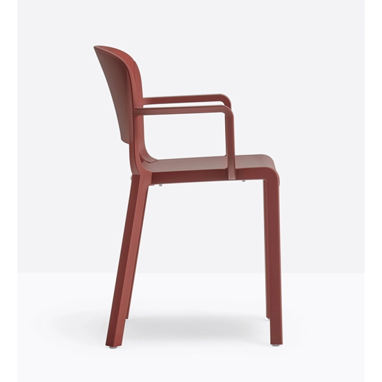 Dome 265 - Design Odo Fioravanti 2016 Sedie in plastica di design Pedrali 4