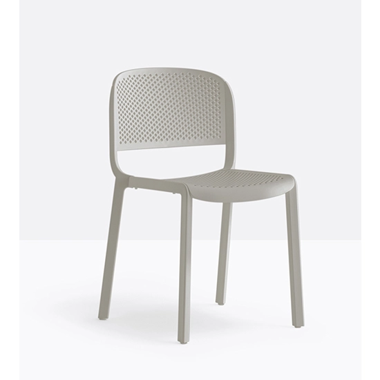 Dome 261 - Design Odo Fioravanti 2016 Sedie in plastica di design Pedrali 3