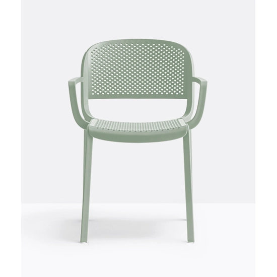 Dome 266 - Design Odo Fioravanti 2016 Sedie in plastica di design Pedrali 2