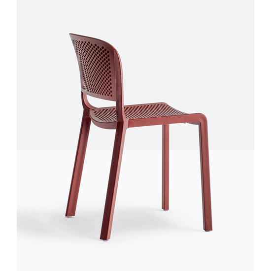 Dome 261 - Design Odo Fioravanti 2016 Sedie in plastica di design Pedrali 4