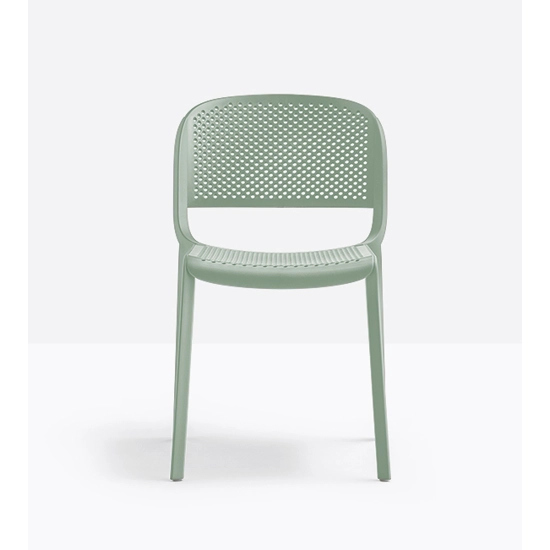 Dome 261 - Design Odo Fioravanti 2016 Sedie in plastica di design Pedrali 5