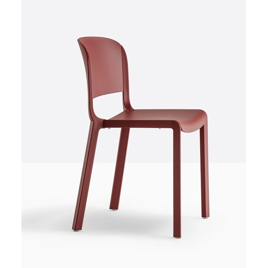 Dome 260 - Design Odo Fioravanti 2016 Sedie in plastica di design Pedrali 3