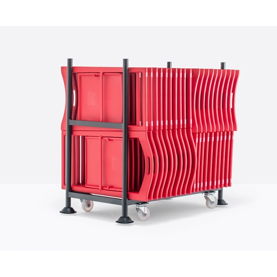 Enjoy 460 - Design Claudio Dondoli - Marco Pocci 2007 Sedie pieghevoli Pedrali 4