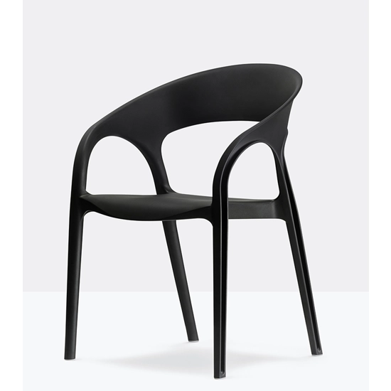 Gossip 621 - Design Claudio Dondoli - Marco Pocci 2007 Plastic chairs Pedrali 1