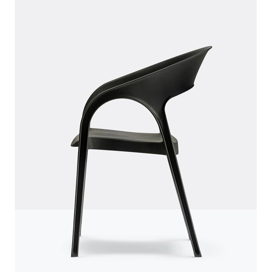 Gossip 621 - Design Claudio Dondoli - Marco Pocci 2007 Plastic chairs Pedrali 2