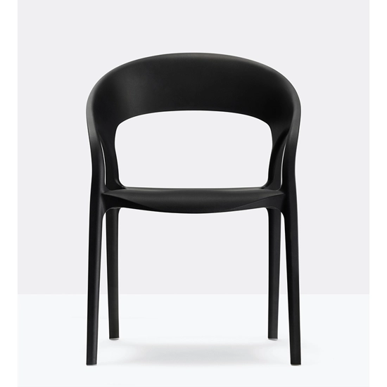 Gossip 621 - Design Claudio Dondoli - Marco Pocci 2007 Plastic chairs Pedrali 3