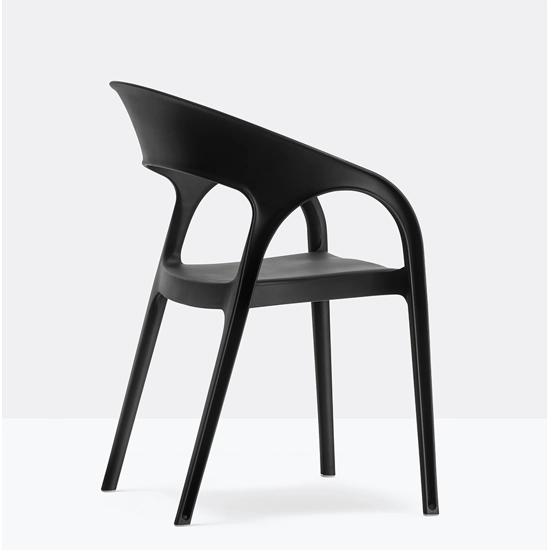 Gossip 621 - Design Claudio Dondoli - Marco Pocci 2007 Plastic chairs Pedrali 4