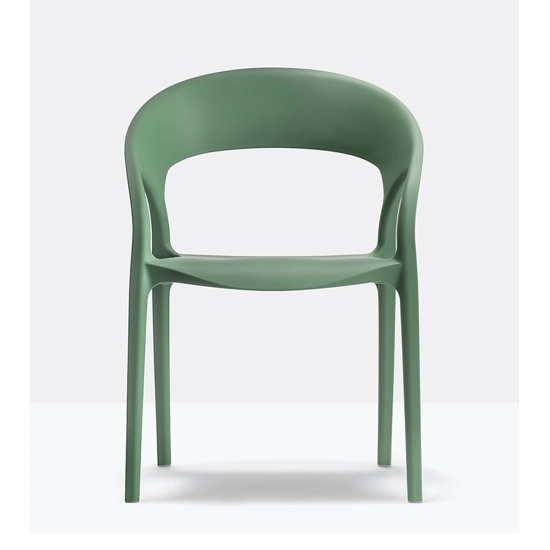 Gossip 621 - Design Claudio Dondoli - Marco Pocci 2007 Plastic chairs Pedrali 5