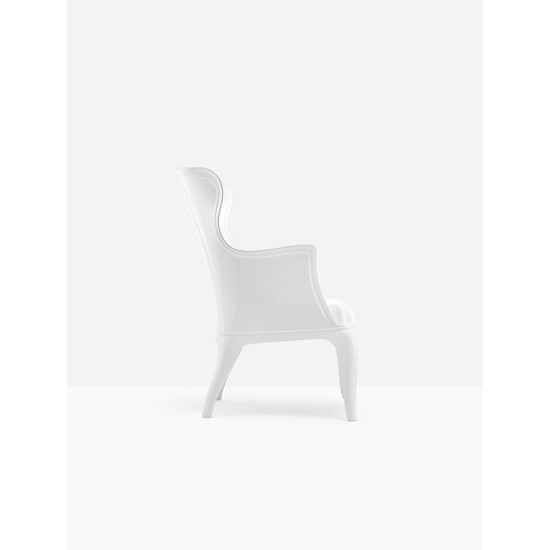 Pasha 660 - Design Claudio Dondoli - Marco Pocci 2010 Living room armchairs Pedrali 3