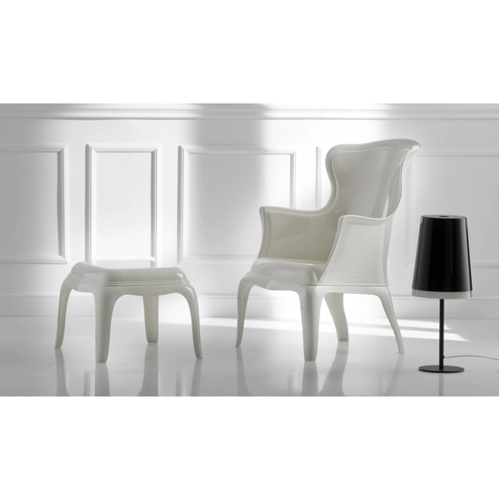 Pasha 661 - Design Claudio Dondoli - Marco Pocci 2010 Pouf Pedrali 2