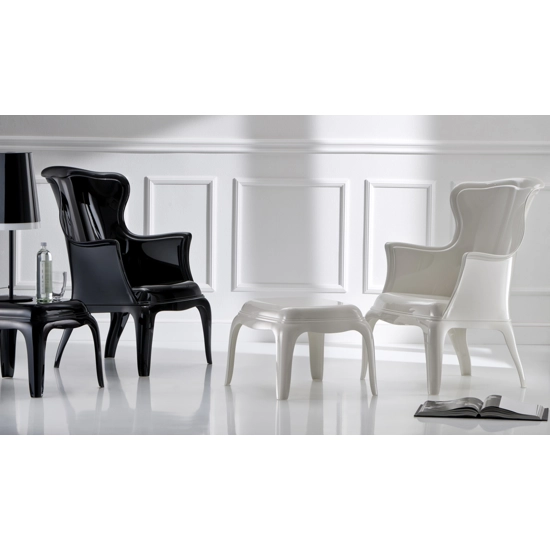 Pasha 661 - Design Claudio Dondoli - Marco Pocci 2010 Pouf Pedrali 3