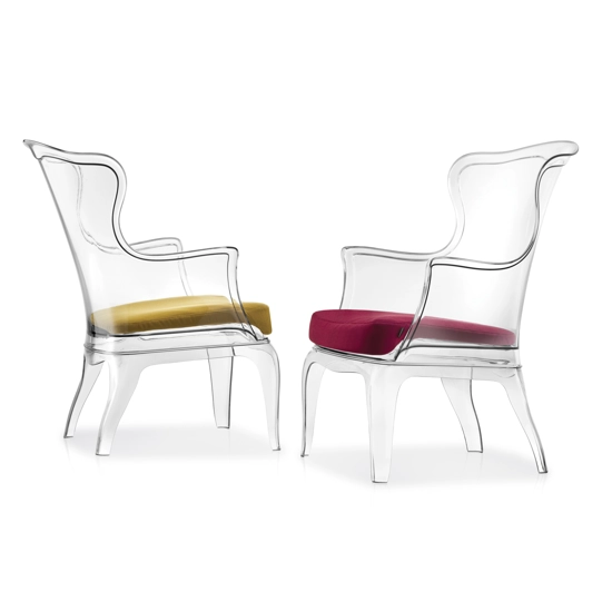 Pasha 660 - Design Claudio Dondoli - Marco Pocci 2010 Living room armchairs Pedrali 6