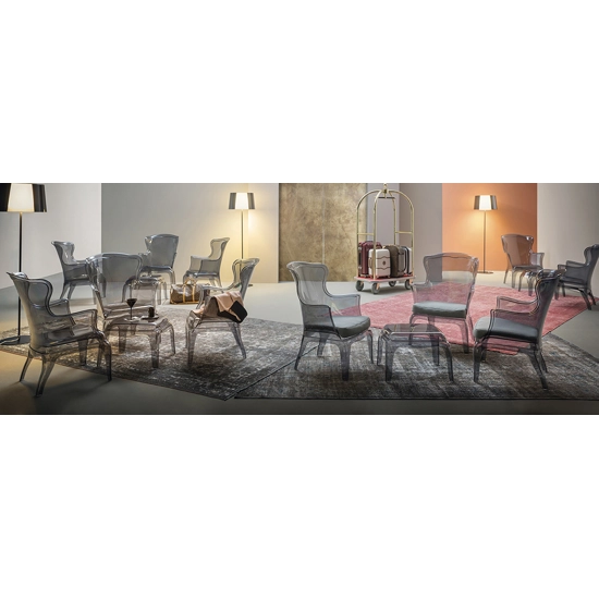Pasha 660 - Design Claudio Dondoli - Marco Pocci 2010 Living room armchairs Pedrali 7