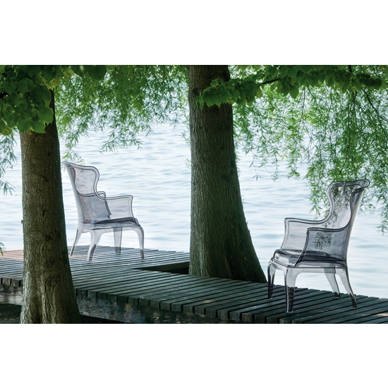 Pasha 660 - Design Claudio Dondoli - Marco Pocci 2010 Living room armchairs Pedrali 12