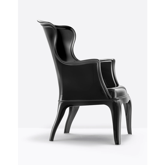 Pasha 660 - Design Claudio Dondoli - Marco Pocci 2010 Living room armchairs Pedrali 14