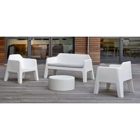 Plus Air 636 - Design Alessandro Busana 2010 Outdoor sofas and armchairs Pedrali 6