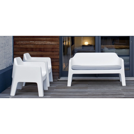 Plus Air 636 - Design Alessandro Busana 2010 Outdoor sofas and armchairs Pedrali 7
